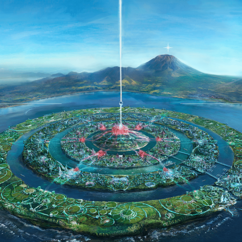 Atlantis fanns i tre versioner