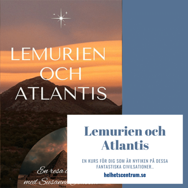 onlinekursen om Lemurien och Atlantis med Susanne Jönsson